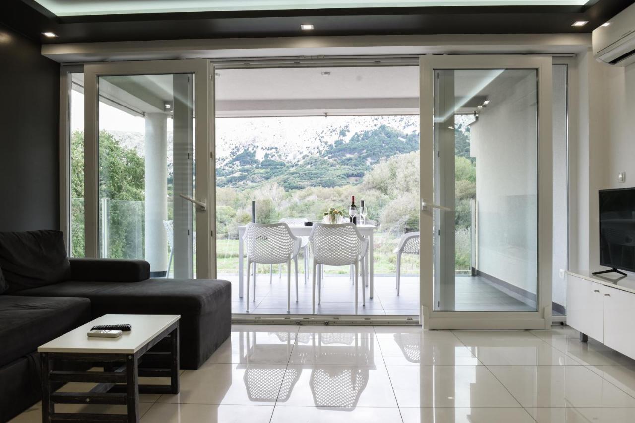 Villa San Antonio Baška Exteriér fotografie