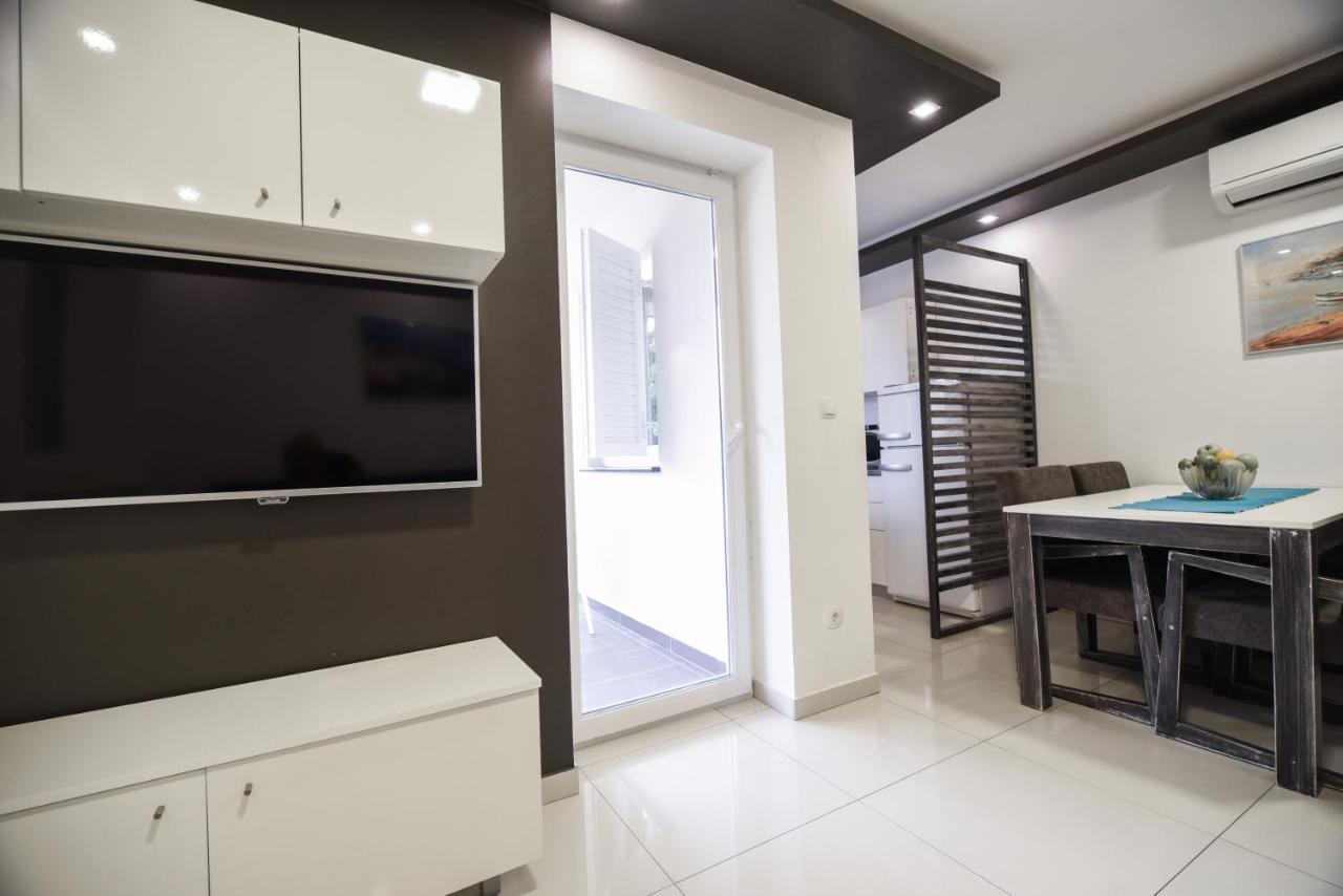 Villa San Antonio Baška Exteriér fotografie