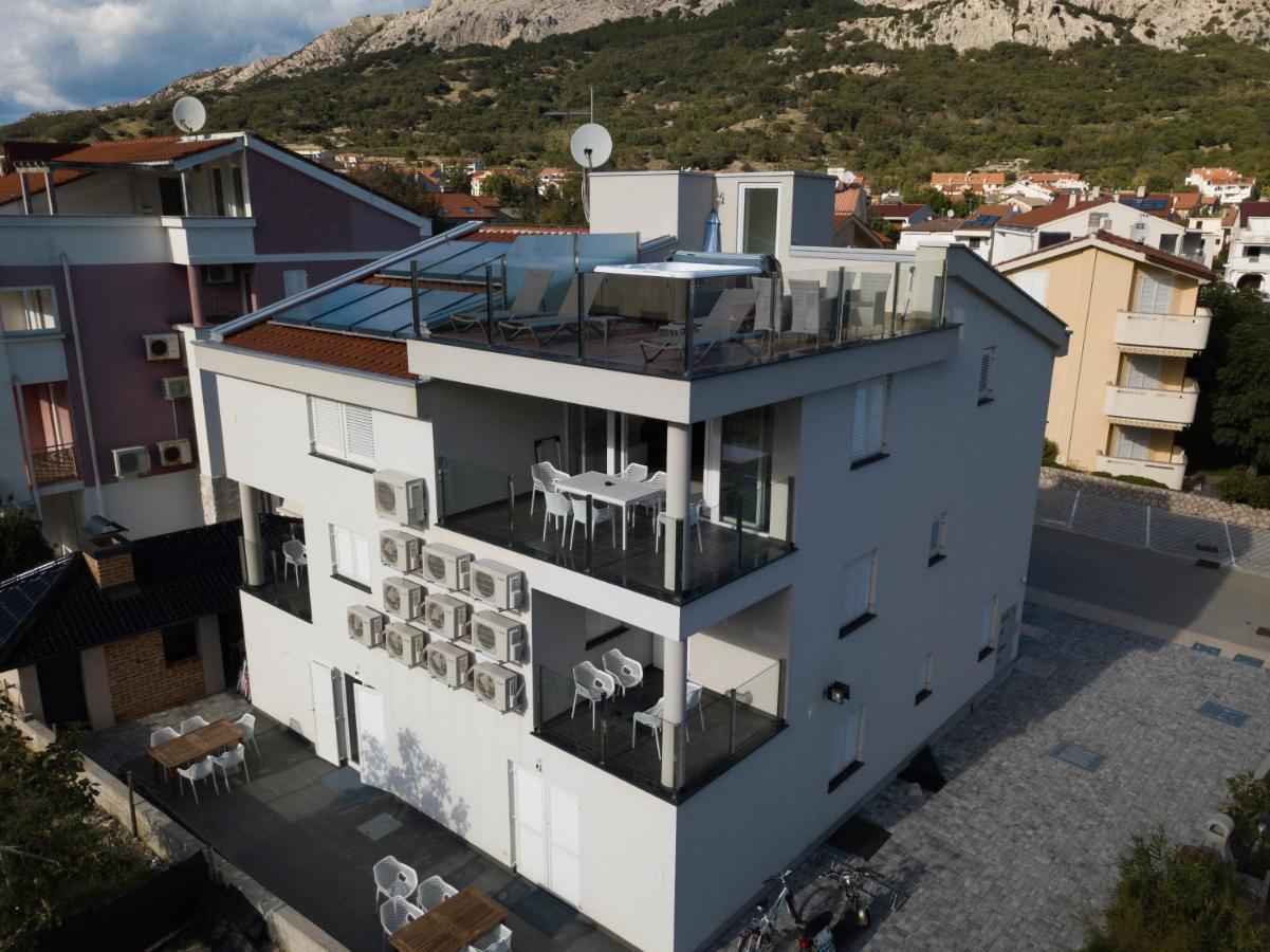 Villa San Antonio Baška Exteriér fotografie