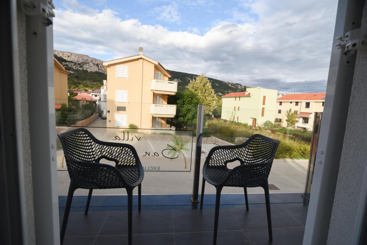 Villa San Antonio Baška Exteriér fotografie