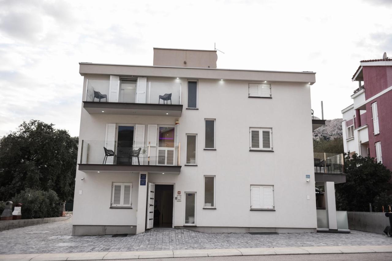 Villa San Antonio Baška Exteriér fotografie