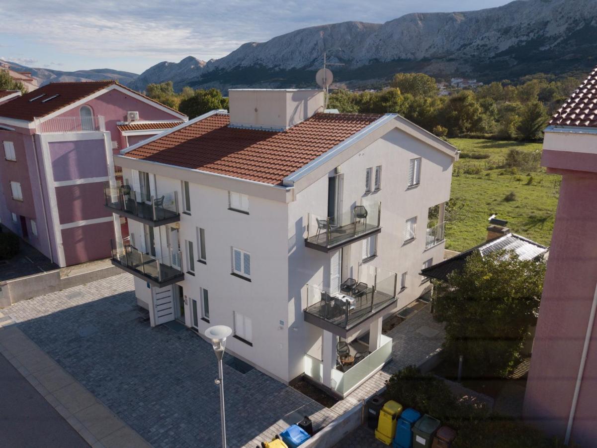 Villa San Antonio Baška Exteriér fotografie