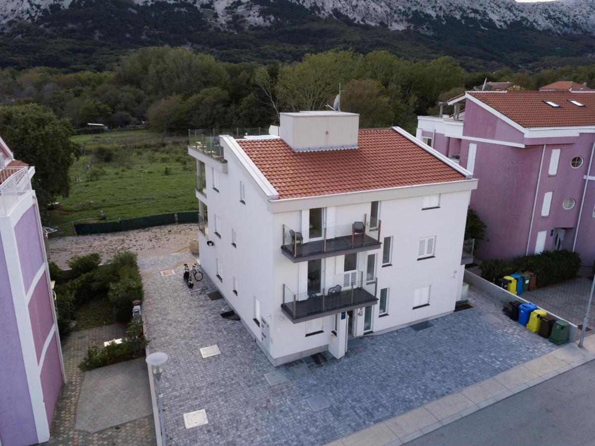Villa San Antonio Baška Exteriér fotografie