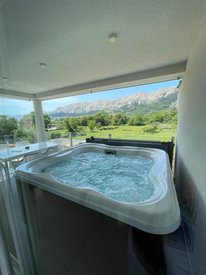 Villa San Antonio Baška Exteriér fotografie